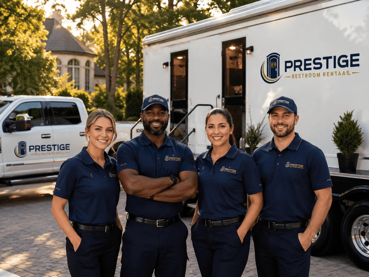 Trusted Luxury Portable Restrooms company in Lumberton, MS